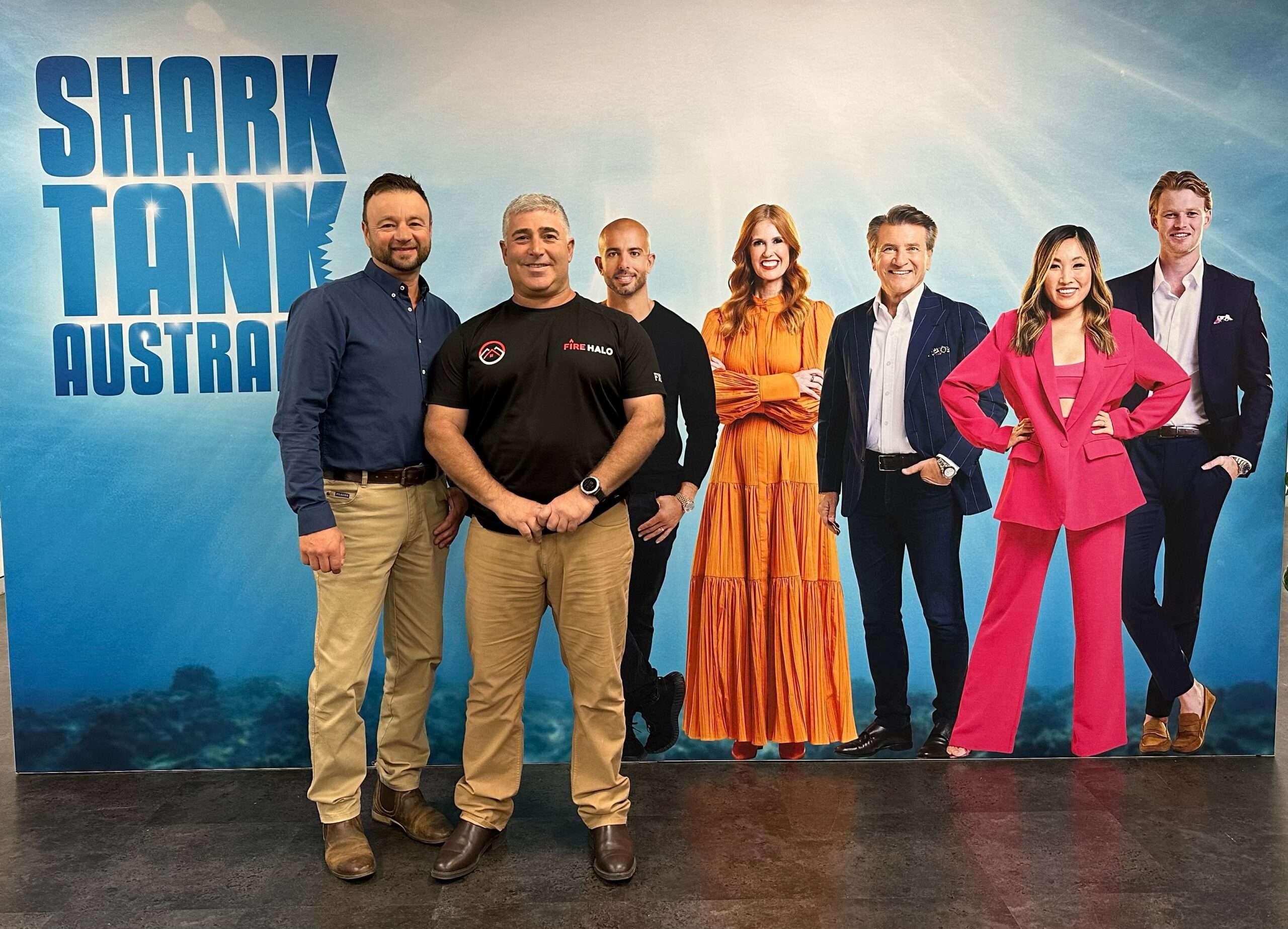 sharktank; fire halo; bushfire; fire hq